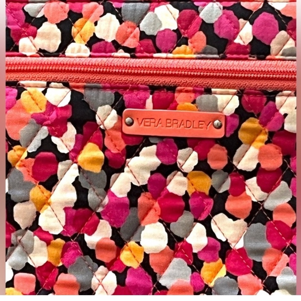 Vera Bradley Double zip hipster crossbody - Picture 5 of 9